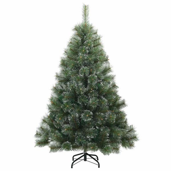 vidaXL Sapin de No&euml;l artificiel avec 150 LED Vert 150 cm PE et PVC