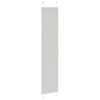 vidaXL Store pliss&eacute; gris clair 45x200 cm largeur du tissu 44,4 cm