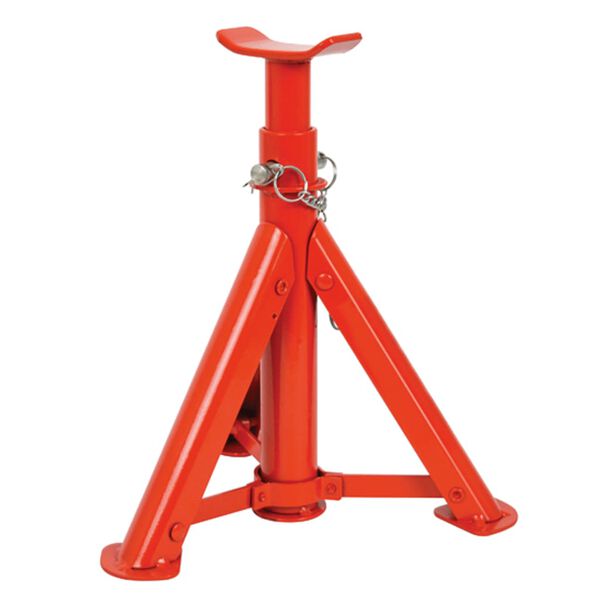 Carpoint Support d'essieu pliable 2000 kg Rouge