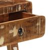 vidaXL Table console 90x32x75 cm bois massif de r&eacute;cup&eacute;ration