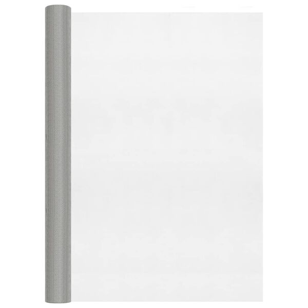 vidaXL &Eacute;cran en treillis Acier inoxydable 112x500 cm Argent&eacute;