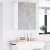 vidaXL Armoire suspendue Gris b&eacute;ton et Blanc 60 x 31 x 40 cm