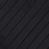 vidaXL Tapis rectangulaire noir 70x100 cm bambou