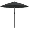 vidaXL Parasol d'ext&eacute;rieur avec m&acirc;t en aluminium 250 cm Anthracite
