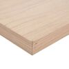 vidaXL &Eacute;tag&egrave;res flottantes 4 pcs 80x23,5x4 cm bois d'ing&eacute;nierie