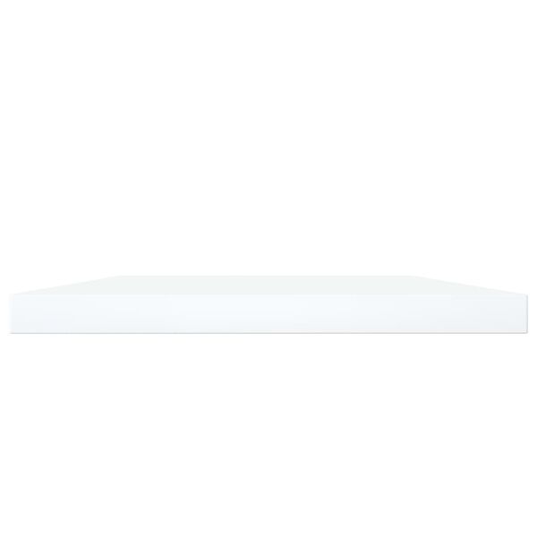 vidaXL Panneaux de biblioth&egrave;que 4 pcs blanc bois d&rsquo;ing&eacute;nierie