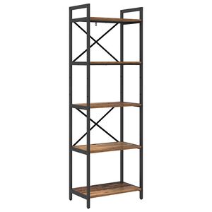 vidaXL &Eacute;tag&egrave;re 5 niveaux 56 x 34 x 171 cm Bois d'ing&eacute;nierie