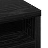 vidaXL Organiseur de bureau Ch&ecirc;ne noir 36 x 26 x 29,5 cm