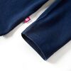 T-shirt enfants &agrave; manches longues bleu marine 92