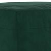 vidaXL Repose-pied Vert fonc&eacute; 60x50x41 cm Velours