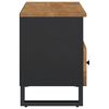 vidaXL Meuble TV 100x33x46 cm bois de manguier et d'ing&eacute;nierie