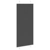 vidaXL Store pliss&eacute; noir 85x200 cm largeur du tissu 84,4 cm polyester
