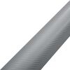 vidaXL Films 4D de voiture 2 pcs Argent&eacute; 100x150 cm+50x150 cm