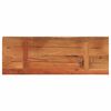 vidaXL Dessus de table 70x30x3,8 cm rectangulaire bois massif d'acacia