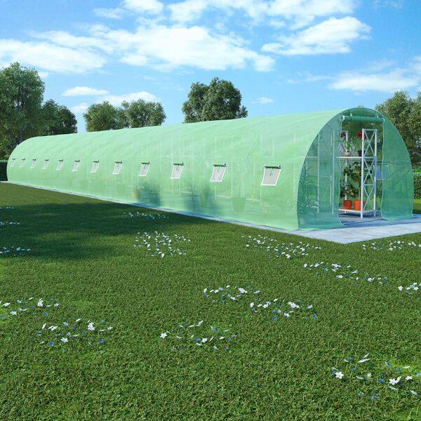 vidaXL Serre 54 m&sup2; 18x3x2 m