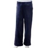 Pantalons pour enfants velours bleu foncé 140