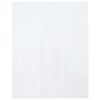 vidaXL Carrelage rectangulaire 50 pcs Blanc 29 x 23 x 0,08 cm