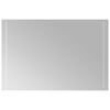 vidaXL Miroir de salle de bain &agrave; LED 60x90 cm