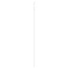 vidaXL Porte coulissante ORKDAL Blanc 86 x 198,5 cm Pin massif