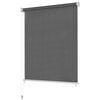 vidaXL Store roulant d'ext&eacute;rieur 225 (l) x 140 (H) cm anthracite