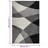 vidaXL Tapis de salon 200x290 cm Multicolore
