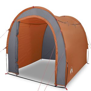 vidaXL Tente de rangement orange imperm&eacute;able