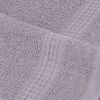 vidaXL Serviettes de douche FROGN 10 pcs gris 70x140 cm 360 g/m&sup2;
