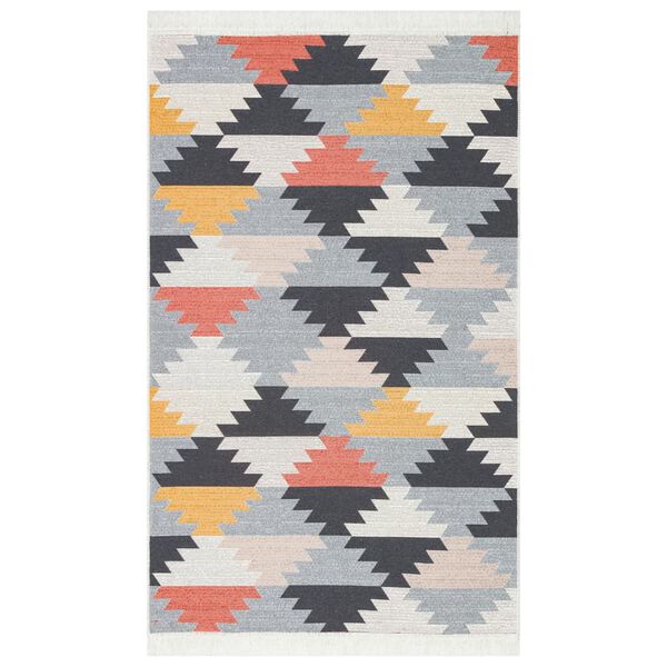 vidaXL Tapis Multicolore 120x180 cm Coton