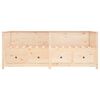 vidaXL Lit de jour sans matelas 80x200 cm bois de pin massif