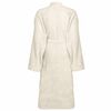 vidaXL Peignoir KINN Cr&egrave;me L Coton