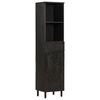 vidaXL Ensemble d'armoires de salle de bain 4 pcs bois manguier massif