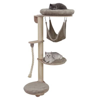Kerbl Arbre à chat mural Dolomit Grappa 158 cm Taupe