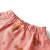 Jupe pour enfants rose vieux 104