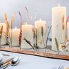 Bolsius Bougies pilier 8 pcs 150x78 mm Ivoire