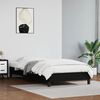 vidaXL Cadre de lit sans matelas noir 100x200 cm similicuir