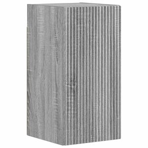 vidaXL Armoire murale de salle de bain ARNHEM Sonoma gris
