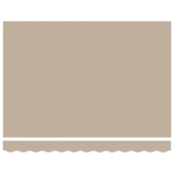 vidaXL Auvent R&eacute;tractable Beige 300 x 250 cm Tissu et M&eacute;tal