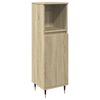 vidaXL Ensemble de meubles de salle de bain 3 pcs ch&ecirc;ne sonoma