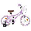 vidaXL V&eacute;lo pour Enfants 16 Pouces pour 4-6 ans Pourpre