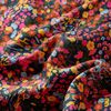 Robe pour enfants &agrave; manches longues multicolore 116
