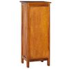 vidaXL Buffet 45x35x110 cm Bois de teck massif
