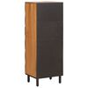 vidaXL Haut Armoire avec porte Finition Acacia Brun 40 x 33 x 110 cm