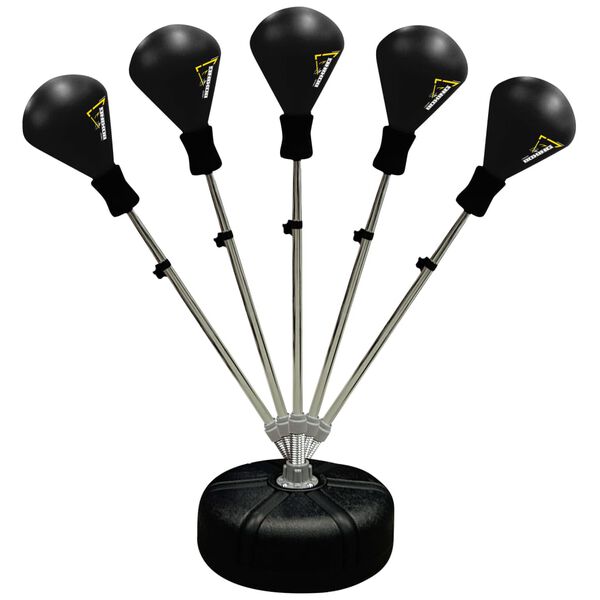 Avento Ballon de frappe Reflex Noir