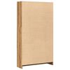 vidaXL Biblioth&egrave;que ch&ecirc;ne artisanal 80x24x143 cm bois d'ing&eacute;nierie