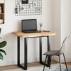 vidaXL Dessus de bureau non trait&eacute; 100x60x4 cm bois d'acacia massif