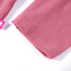 T-shirt enfants &agrave; manches longues framboise 128
