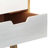 vidaXL Buffet 85 x 40 x 71 cm Bois de manguier massif