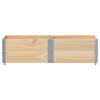 vidaXL Jardini&egrave;re 150x50 cm bois de pin massif