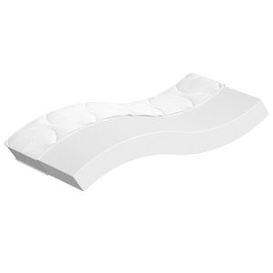 vidaXL Matelas &agrave; ressorts bonnell moyen 90x190 cm