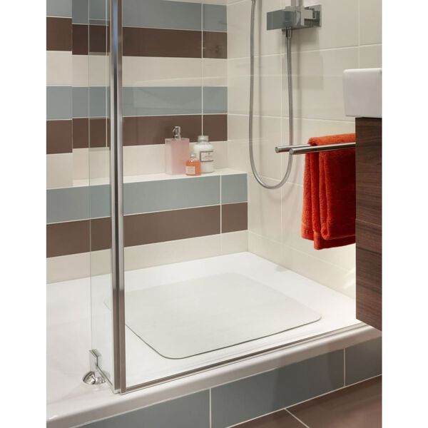 Curver Tapis de douche Blanc